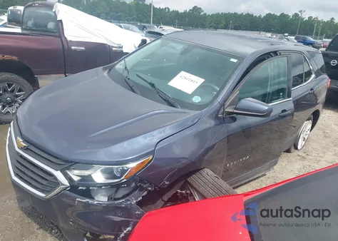 2018 Chevrolet Equinox Lt z USA, uszkodzony, nr VIN 3GNAXJEV8JL114169